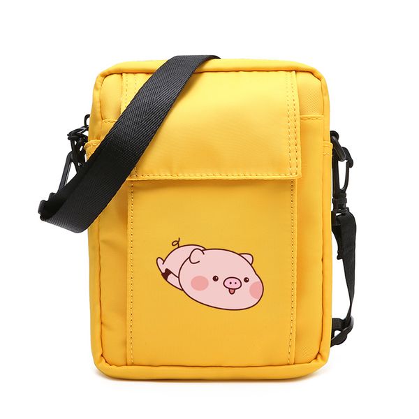 2019 new cute cartoon pig women's crossbody bags fashion new handbags small shoulder cell phone cards keys cash bag
2019 new cute cartoon pig women's crossbody bags fashion new handbags small shoulder cell phone cards keys cash bag