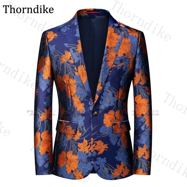 thorndike blazer hombre mens slim fit blazer jacket business affairs printing single man's suit coat formal chaqueta hombre, White;black
thorndike blazer hombre mens slim fit blazer jacket business affairs printing single man's suit coat formal chaqueta hombre, White;black