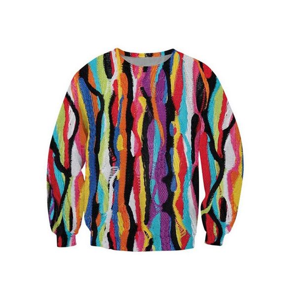 оптово-новый творческий colorful stripes 3d printing фуфайки мужчины мужская хип-хоп моды tracksuit мужчины спортивная повседневный пуловер, Black
оптово-новый творческий colorful stripes 3d printing фуфайки мужчины мужская хип-хоп моды tracksuit мужчины спортивная повседневный пуловер, Black