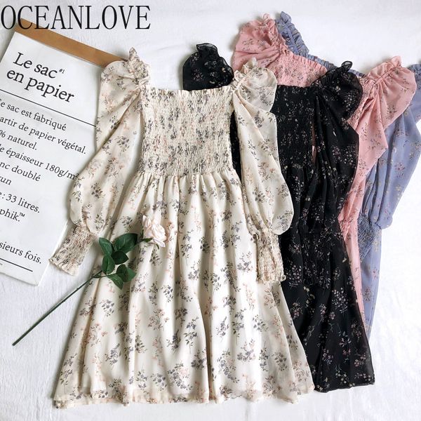oceanlove floral sweet women dress puff sleeve print vintage spring 2020 vestidos elegant high waist fashion midi dresses 16123, Black;gray
oceanlove floral sweet women dress puff sleeve print vintage spring 2020 vestidos elegant high waist fashion midi dresses 16123, Black;gray