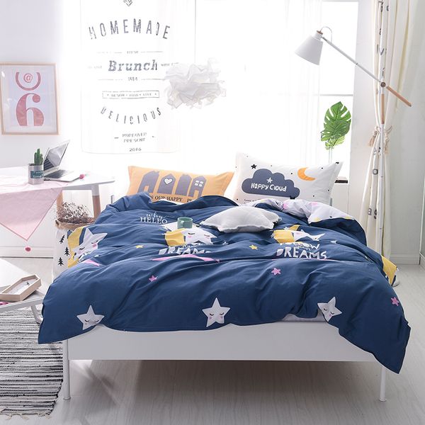 100%cotton home textile twin full size full bedding sets kids boys girls moon star duvet quilt cover pillowcase bedclothes
100%cotton home textile twin full size full bedding sets kids boys girls moon star duvet quilt cover pillowcase bedclothes