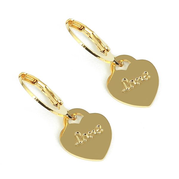 fashion trendy metal heart earrings gold color letter pattern jewelry ancient heart accessory for women girls, Silver
fashion trendy metal heart earrings gold color letter pattern jewelry ancient heart accessory for women girls, Silver