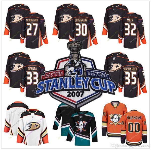 2007 Stanley Cup Jersey Ice Hockey Anaheim Ducks Scott Niedermayer Ilya Bryzgalov Travis Moen Joe DiPenta Jean-Sebastien Giguere Men Cheap
2007 Stanley Cup Jersey Ice Hockey Anaheim Ducks Scott Niedermayer Ilya Bryzgalov Travis Moen Joe DiPenta Jean-Sebastien Giguere Men Cheap
