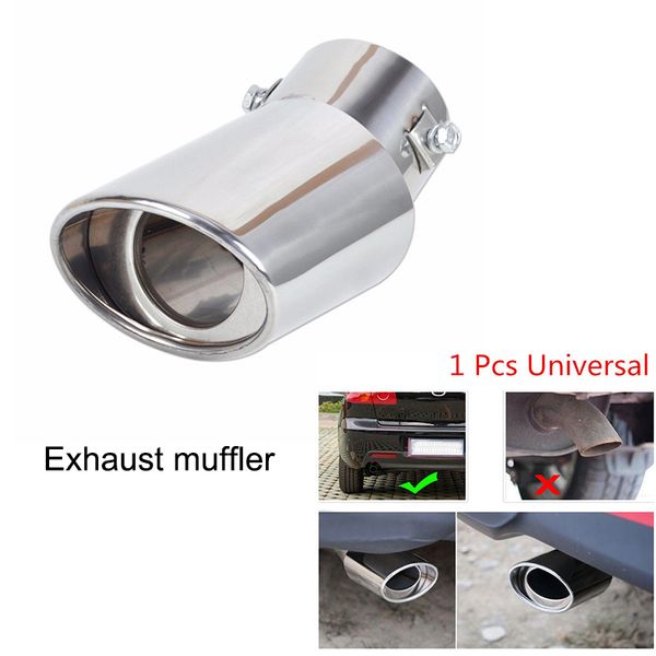universal car round stainless steel chrome exhaust tail muffler tip pipe accessories nj88
universal car round stainless steel chrome exhaust tail muffler tip pipe accessories nj88