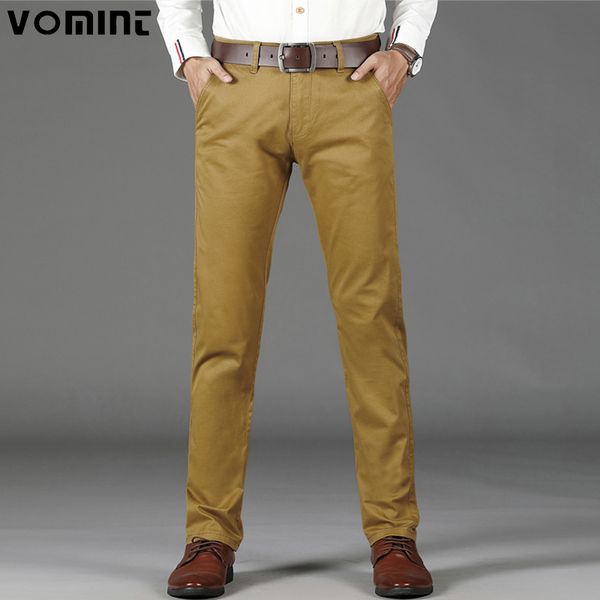 vomint mens casual basic pants simple trousers regular straight pocket details trousers stretch pants male big size 44 46, Black
vomint mens casual basic pants simple trousers regular straight pocket details trousers stretch pants male big size 44 46, Black
