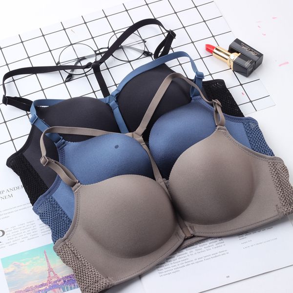 seemless non-steel ring bra new style beauty back backless front buckle y-shaped-women's underwear, Red;black
seemless non-steel ring bra new style beauty back backless front buckle y-shaped-women's underwear, Red;black