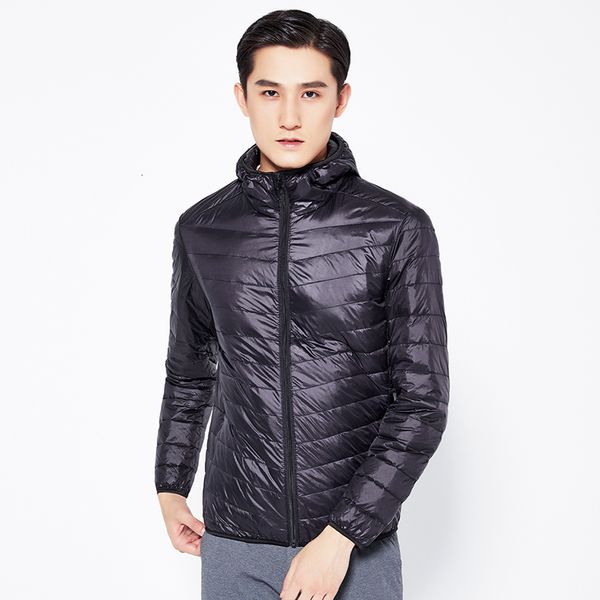 lightweight down jacket men 2019 autumn and winter new lightweight short hooded winter down jacket men's clothing, Black
lightweight down jacket men 2019 autumn and winter new lightweight short hooded winter down jacket men's clothing, Black