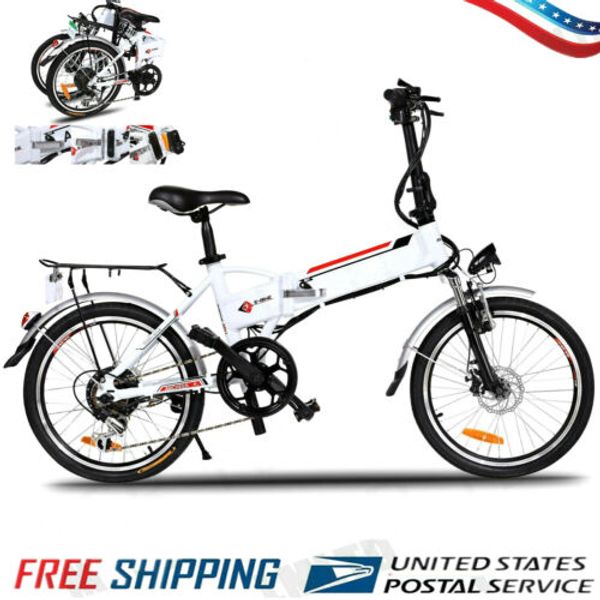 20'' electric bike men,woman e-bike folding city bicycle cycling shimano 7speed, Silver;blue
20'' electric bike men,woman e-bike folding city bicycle cycling shimano 7speed, Silver;blue