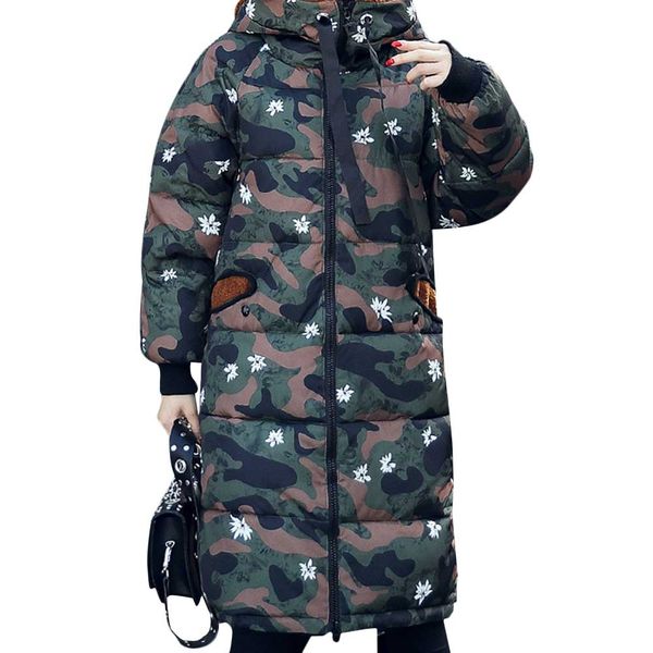 white duck down print colourful parkas with hooded coats long warm female thickening warm parka hood over coat #20, Black
white duck down print colourful parkas with hooded coats long warm female thickening warm parka hood over coat #20, Black