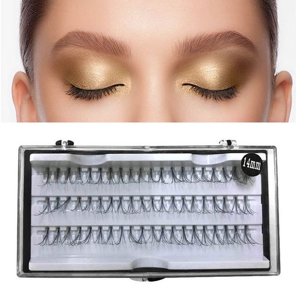 60 pcs 12/14mm makeup individual cluster eyelashes false eye lashes wispy makeup beauty extension tools beautiful decoration
60 pcs 12/14mm makeup individual cluster eyelashes false eye lashes wispy makeup beauty extension tools beautiful decoration