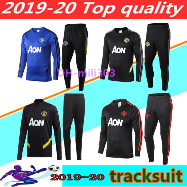 

2019 fc manche ter pogba track uit urvetement united 19 20 alexi ra hford football jogging kit 2020 utd occer chandal training uit