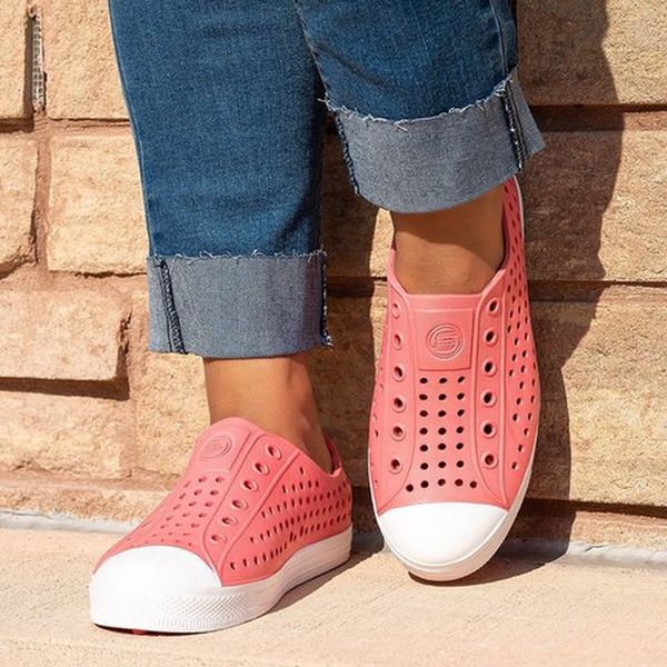 women flats summer beach shoes woman flat slip on plus size shoe cut out pu leather chaussures femme zapatos mujer sapato d869, Black
women flats summer beach shoes woman flat slip on plus size shoe cut out pu leather chaussures femme zapatos mujer sapato d869, Black
