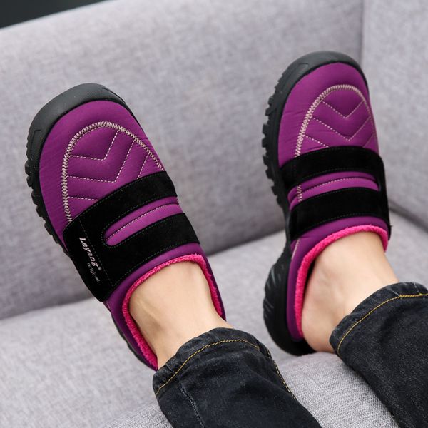 women home slippers large size casual plus velvet warm shoes comfortable cotton home floor slippers shoes zapatos de mujer, Black
women home slippers large size casual plus velvet warm shoes comfortable cotton home floor slippers shoes zapatos de mujer, Black