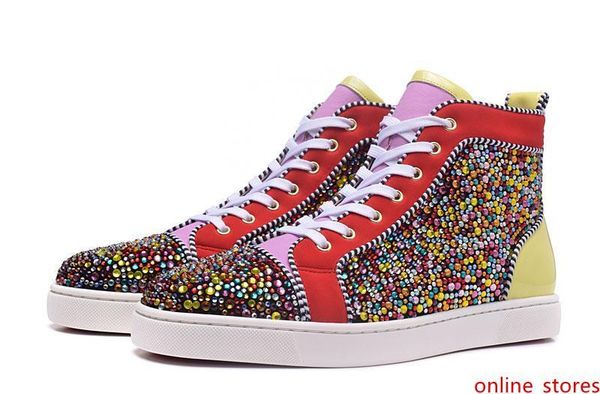 red runner donna men womens sneaker fashion luxury paris designer new red sneaker bottom casual shoes c30
red runner donna men womens sneaker fashion luxury paris designer new red sneaker bottom casual shoes c30