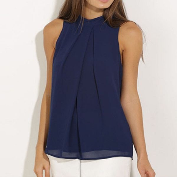 women's tanks & camis summer chiffion blusas 2021 fashion women beach vest ruffle tank sleeveless shirt, White
women's tanks & camis summer chiffion blusas 2021 fashion women beach vest ruffle tank sleeveless shirt, White