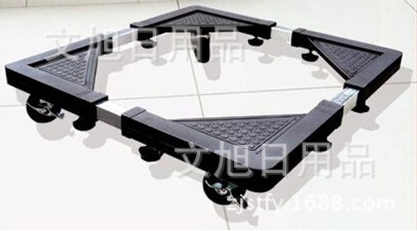 fjs new type stainless steel can flexible refrigerator frame washing machine base bracket universal wheel refrigerator tripod
fjs new type stainless steel can flexible refrigerator frame washing machine base bracket universal wheel refrigerator tripod
