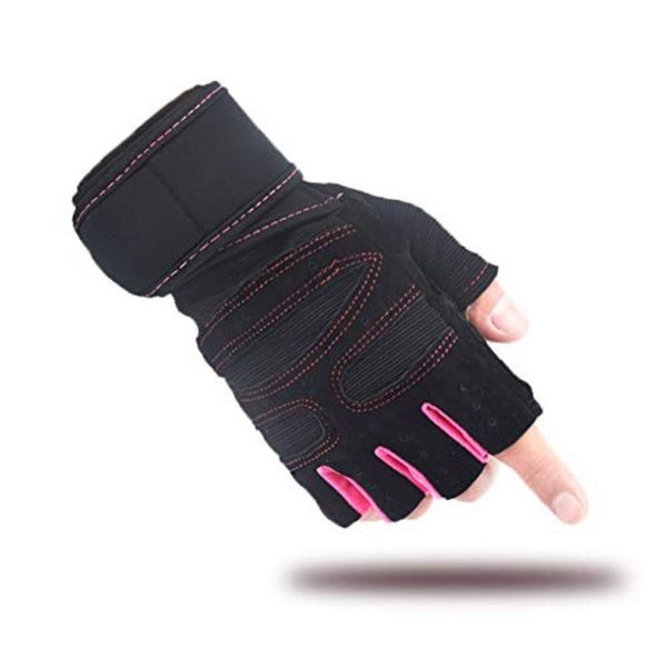 half-finger wrist wrap gloves gym weight lifting workout non-slip gloves runature men and women anti-skid breathable
half-finger wrist wrap gloves gym weight lifting workout non-slip gloves runature men and women anti-skid breathable