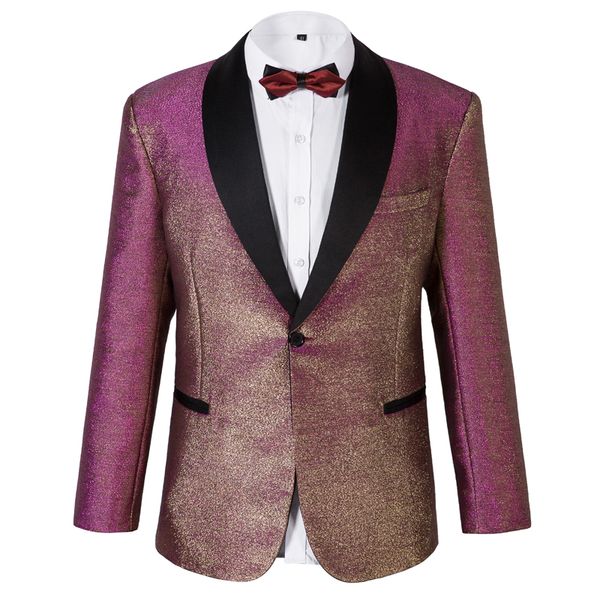 men's fashion suit jacket blazer one button luxury weddings party dinner prom blazers mens shawl lapel slim fit blazers gold, White;black
men's fashion suit jacket blazer one button luxury weddings party dinner prom blazers mens shawl lapel slim fit blazers gold, White;black