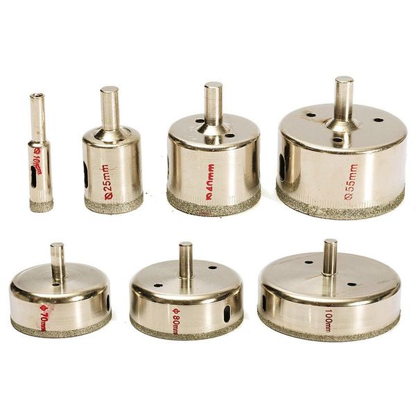 promotion 7pcs/set metal diamond coated core hole tile marble glass saw tilling drill bit set 10-100mm
promotion 7pcs/set metal diamond coated core hole tile marble glass saw tilling drill bit set 10-100mm