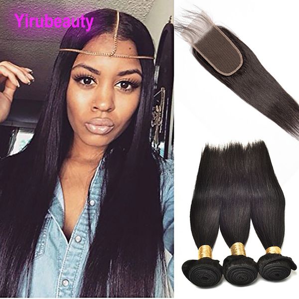 malaysian human hair 3 bundles with 3x6 lace closure middle part remy hair extensions natural color hair wefts with 3 by 6 closure, Black;brown
malaysian human hair 3 bundles with 3x6 lace closure middle part remy hair extensions natural color hair wefts with 3 by 6 closure, Black;brown