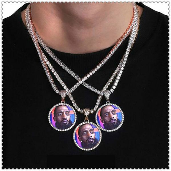 14k custom made p round medallions pendant necklace 3mm tennis chain silver gold color zircon men hiphop jewelry
14k custom made p round medallions pendant necklace 3mm tennis chain silver gold color zircon men hiphop jewelry