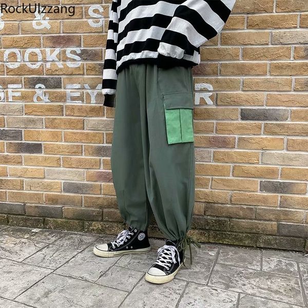 plus size streetwear fashion hip hop contrast cargo pocket jogger track pant men loose harem harajuku trouser camo ankle length, Black
plus size streetwear fashion hip hop contrast cargo pocket jogger track pant men loose harem harajuku trouser camo ankle length, Black