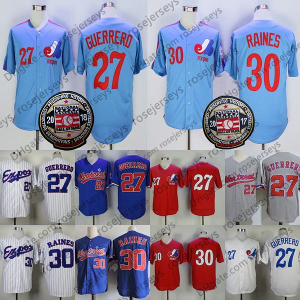 Montreal expo 27 vladimir guerrero 2018 hof vintage jer ey 30 tim raine 2017 retro blue jer ey men 039 1982 patch royal white red gra
Montreal expo 27 vladimir guerrero 2018 hof vintage jer ey 30 tim raine 2017 retro blue jer ey men 039 1982 patch royal white red gra