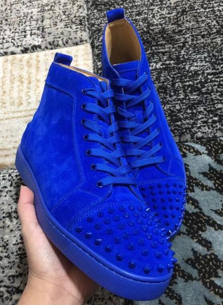 men autumn winter leisure red bottom shoes suede leather with spikes toe low sneakers,designer brand spikes casual shoes autumn winter, Black
men autumn winter leisure red bottom shoes suede leather with spikes toe low sneakers,designer brand spikes casual shoes autumn winter, Black