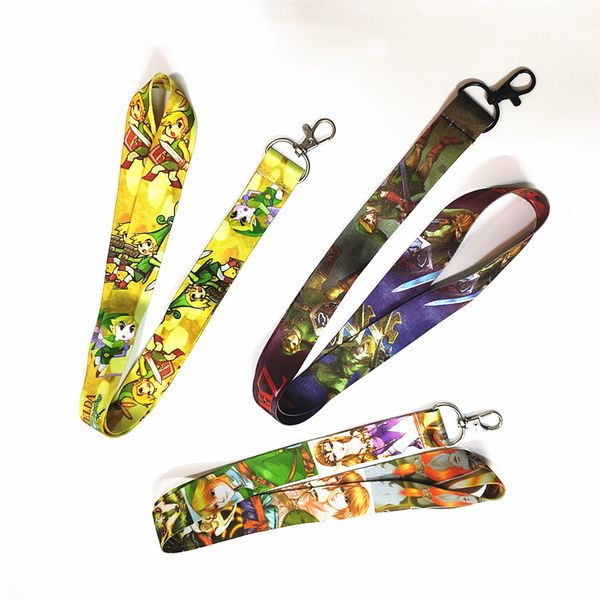 3 styles japanese game the legend of zelda keychains lanyard neck key strap for phone keys id card, Silver
3 styles japanese game the legend of zelda keychains lanyard neck key strap for phone keys id card, Silver