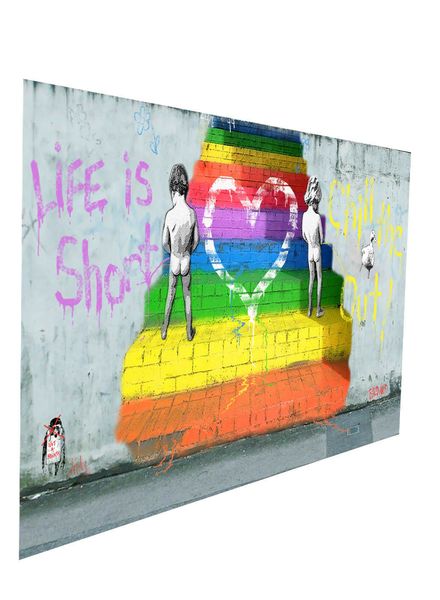canvas art graffiti life short by andy baker home decor handpainted &hd print oil painting on canvas wall art canvas pictures 200119
canvas art graffiti life short by andy baker home decor handpainted &hd print oil painting on canvas wall art canvas pictures 200119