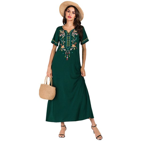 factory direct real sspot cross-border foreign trade heavy industry embroidery dress muslim arab dress female 7052, White;black
factory direct real sspot cross-border foreign trade heavy industry embroidery dress muslim arab dress female 7052, White;black