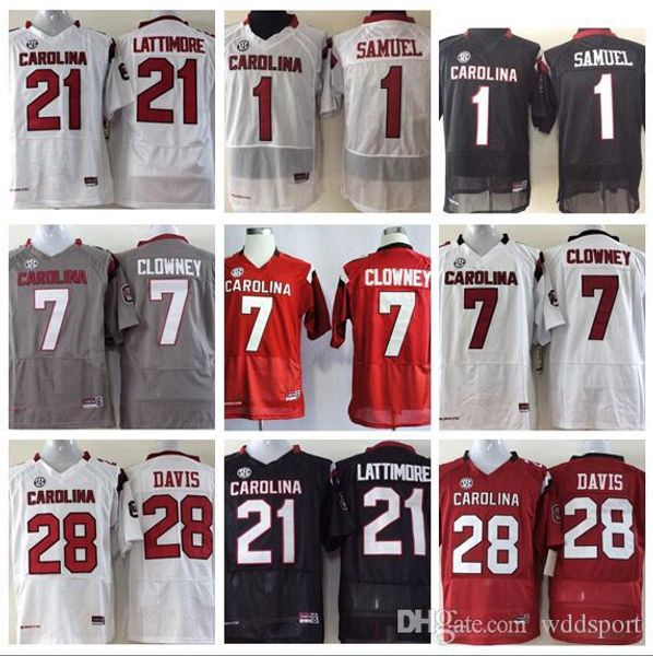 Men outh carolina gamecock mike davi titched name number american college football jer ey ize 3xl
Men outh carolina gamecock mike davi titched name number american college football jer ey ize 3xl