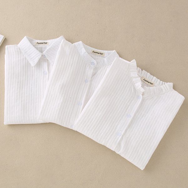 ladies designer womens blouses 100% cotton cap sleeve shirt white blouse spring autumn blouses long sleeve pocket blusas 06
ladies designer womens blouses 100% cotton cap sleeve shirt white blouse spring autumn blouses long sleeve pocket blusas 06