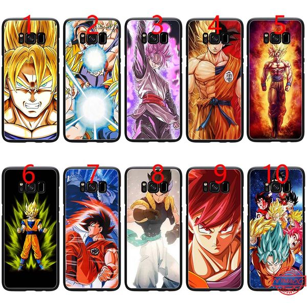 Dragon Ball DragonBall z goku Soft Black TPU Phone Case for Samsung Note 9 8 S8 S9 Plus S6 S7 Edge Cover
Dragon Ball DragonBall z goku Soft Black TPU Phone Case for Samsung Note 9 8 S8 S9 Plus S6 S7 Edge Cover