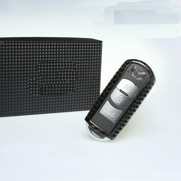 for mazda 3 6 cx-5 cx-7 atenza 3 axela car-styling new carbon fibre remote key case cover holder
for mazda 3 6 cx-5 cx-7 atenza 3 axela car-styling new carbon fibre remote key case cover holder