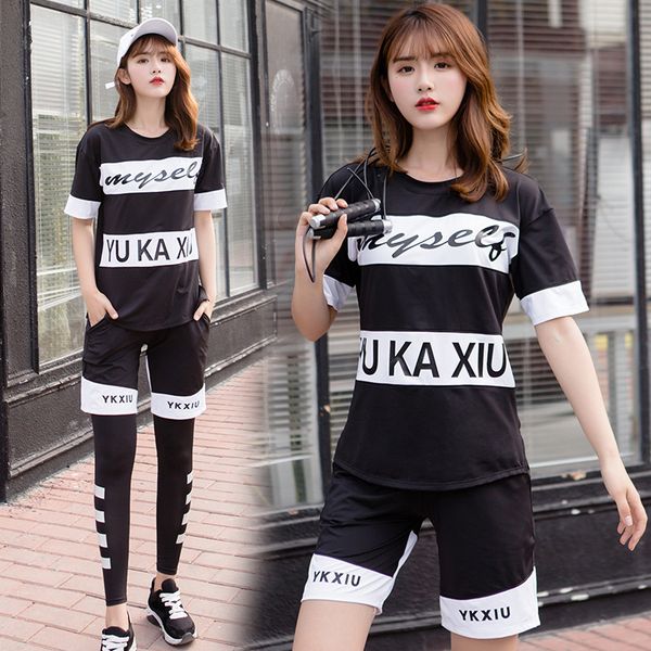 new style four-piece set slimming quick drying clothes loose-fit set female spring summer fat mm yoga clothes gym running sports
new style four-piece set slimming quick drying clothes loose-fit set female spring summer fat mm yoga clothes gym running sports