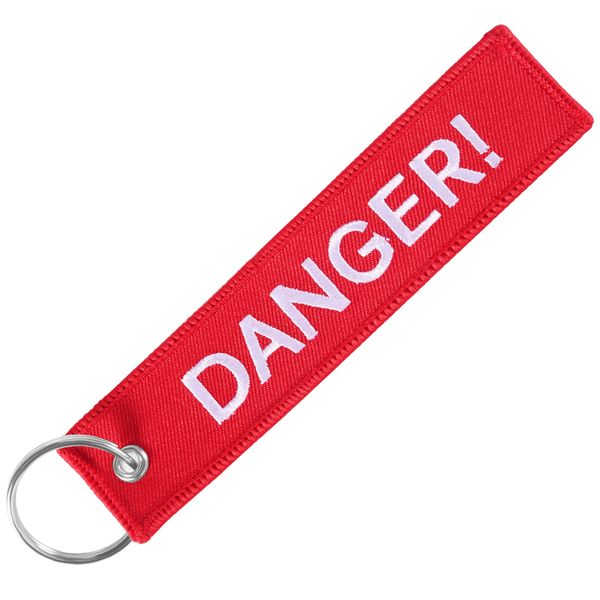 fashion danger keychain embroidery key chain for motorcycles and cars key tag red key fobs customized keychains, Silver
fashion danger keychain embroidery key chain for motorcycles and cars key tag red key fobs customized keychains, Silver