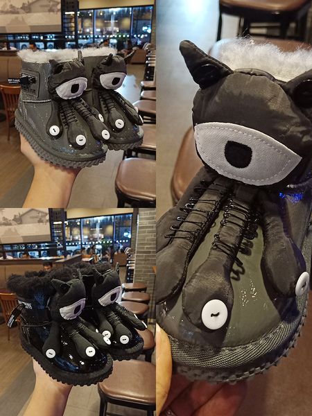 koovan children' snow boots girls boys thick 2019 winter new fashion cute cartoon cotton boots warm winter non-slip shoes, Black;grey
koovan children' snow boots girls boys thick 2019 winter new fashion cute cartoon cotton boots warm winter non-slip shoes, Black;grey