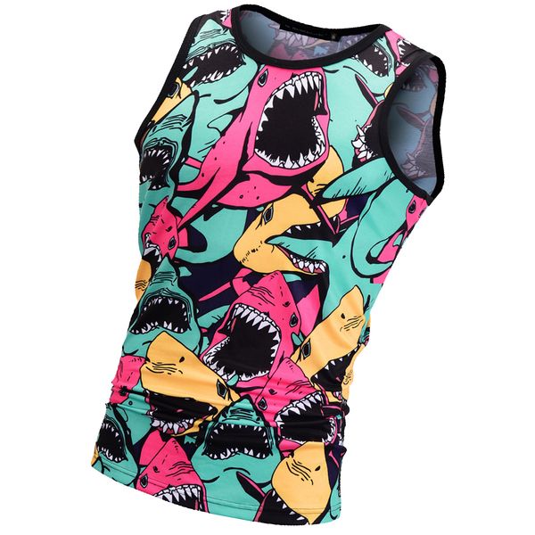 3d graphic tank vest shirt summer mens sleeveless tees casual sport gym vest shirt for daily wear, gym sports, Black;brown
3d graphic tank vest shirt summer mens sleeveless tees casual sport gym vest shirt for daily wear, gym sports, Black;brown
