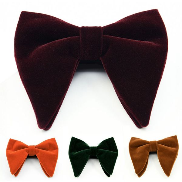 solid color velvet double bow tie fashion personality business casual england korean married groom bow tie, Blue;white
solid color velvet double bow tie fashion personality business casual england korean married groom bow tie, Blue;white