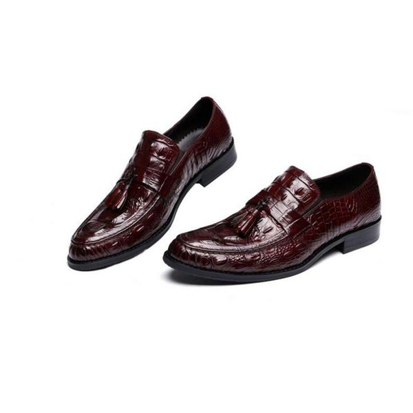 men's business formal dress shoes with luxury comfortable cow leather shoes classic retro british style shoes for men oxfords, Black
men's business formal dress shoes with luxury comfortable cow leather shoes classic retro british style shoes for men oxfords, Black