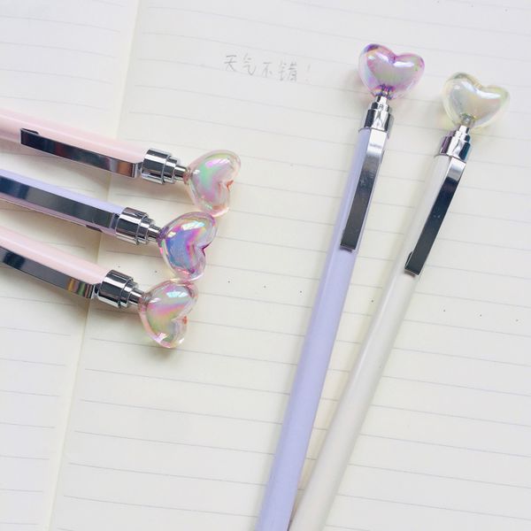 24 pcs/lot 0.5mm love diamond head mechanical pencil student pencil automatic pen for kid school office supply escolar papelaria, Blue;orange
24 pcs/lot 0.5mm love diamond head mechanical pencil student pencil automatic pen for kid school office supply escolar papelaria, Blue;orange