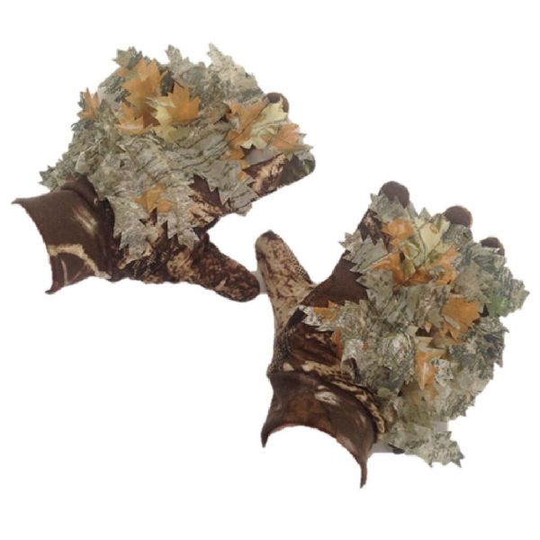 3d leafy anti slip shooting decoying tactical protective camping sweat absorbent hunting gloves full finger camouflage jungle
3d leafy anti slip shooting decoying tactical protective camping sweat absorbent hunting gloves full finger camouflage jungle