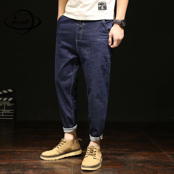 mens jeans summer male trousers clothing zipper harem ankle-length pants thin style small feet loose man clothes h65, Blue
mens jeans summer male trousers clothing zipper harem ankle-length pants thin style small feet loose man clothes h65, Blue