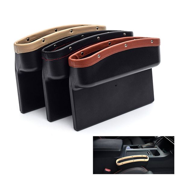 1pcs leather car seat crevice storage box auto seat gap pocket organizer contact boxes for phone card cigarettes storage
1pcs leather car seat crevice storage box auto seat gap pocket organizer contact boxes for phone card cigarettes storage