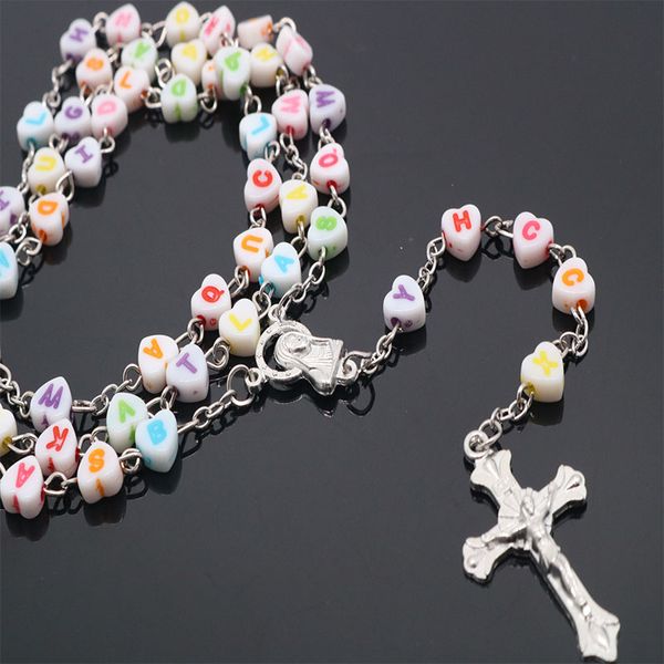 4mm stainless steel bead necklace, vintage gold rosary small, female necklace jesus cross necklace., Silver
4mm stainless steel bead necklace, vintage gold rosary small, female necklace jesus cross necklace., Silver