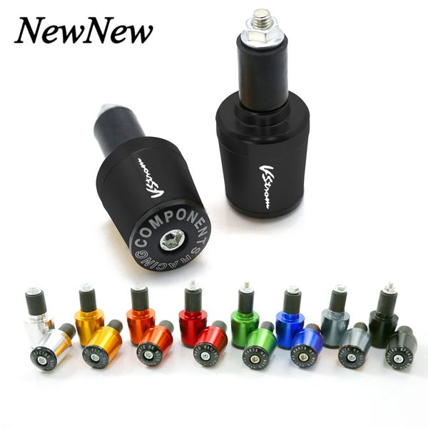 motorcycle parts cnc 7/8"22mm handlebar grips handle bar cap end plugs for dl650 v-strom dl 650 vstrom 2004-2019
motorcycle parts cnc 7/8"22mm handlebar grips handle bar cap end plugs for dl650 v-strom dl 650 vstrom 2004-2019