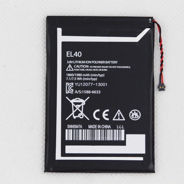 moto e xt1019 xt830c xt1021 1860mah el 40 built-in mobile phone battery replacement mobile phone battery el40
moto e xt1019 xt830c xt1021 1860mah el 40 built-in mobile phone battery replacement mobile phone battery el40