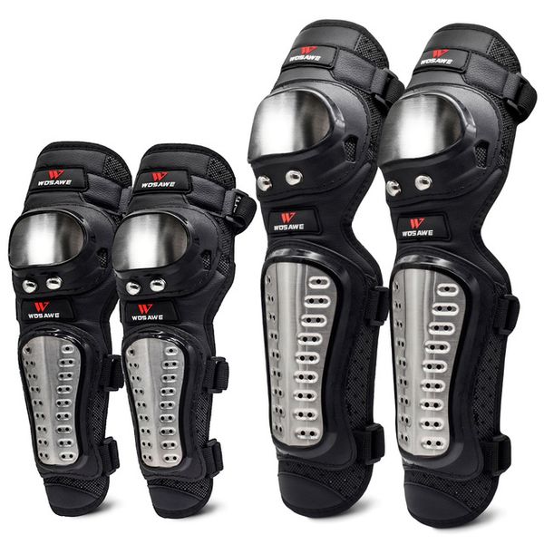 downhill protector elbow&knee pads motorcycle racing equipment motocross cycling protection mtb guard bike elbow knee protection, Black;gray
