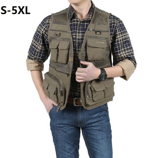 fishing vest summer outdoor mens quick dry mesh vests hiking multi-pockets professional pgraphy vest unloading jackets male, Black;white
fishing vest summer outdoor mens quick dry mesh vests hiking multi-pockets professional pgraphy vest unloading jackets male, Black;white
